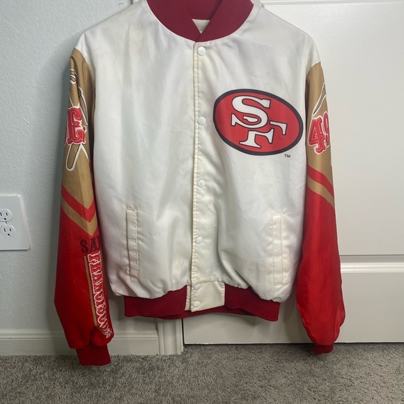 Vintage San Francisco 49’s Jacket - Picture 4 of 12
